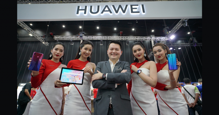 หัวเว่ยเปิดเกมรุกต้นปีครองพื้นที่บูธใน TME ใหญ่ที่สุดในประวัติศาสตร์ พร้อมโหมเปิดตัวสินค้าใหม่ครบทุกไลน์ครั้งแรกในงาน