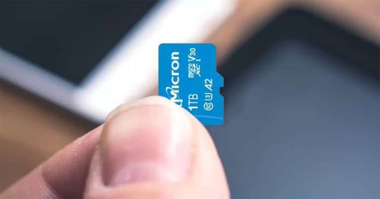 Micron เปิดตัว Micro SD card ความจุ 1TB ตัวแรกของโลก!!