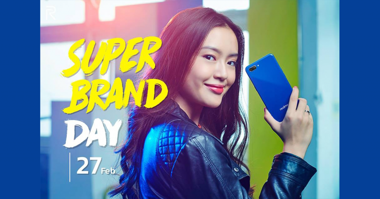 เตรียมตัวให้พร้อม กับแคมเปญสุดพิเศษจาก realme ร่วมกับ Lazada ใน realme Super Brand Day 27 กุมภาพันธ์นี้!