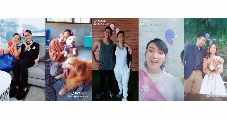 TikTok ชวนคุณหวานซึ้งกับความรัก 5 รูปแบบ เพื่อตอกย้ำว่า #ความรักชนะทุกสิ่ง