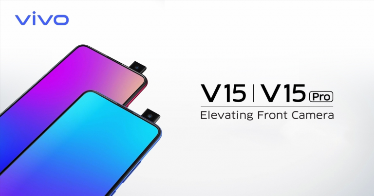 หลุด Vivo V15Pro อัพเกรดกล้องหน้าสุดปังความละเอียดสูงที่สุดในโลกพร้อมด้วยนวัตกรรมกล้องหน้าแบบเลื่อนอัตโนมัติ+หน้าจอไร้ขอบที่แท้จริง!