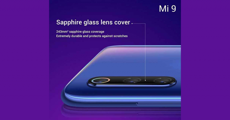ผู้บริหารระดับสูงเสียวหมี่เผยฟีเจอร์เด็ดในสมาร์ทโฟนเรือธง Mi 9