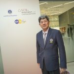 รองศาสตราจารย์ นายแพทย์ ธันย์ สุภัทรพันธุ์ รักษาการแทนรองอธิการบดี มหาวิทยาลัยมหิดล