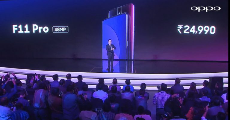 เปิดตัวแล้ว!! OPPO F11 Pro มาพร้อมจอกว้างไร้ติ่งกล้องหลังคู่ 48 ล้าน!!