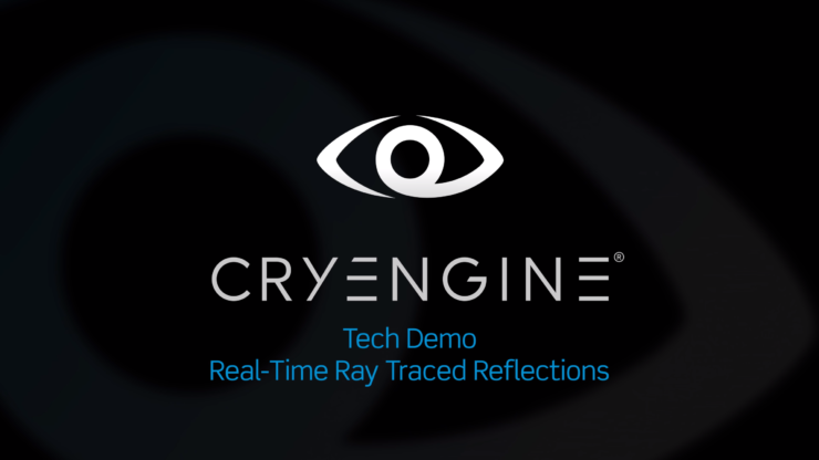 Crytek โชว์เดโม Ray tracing บน CRYENGINE ทดสอบด้วย Radeon RX Vega 56