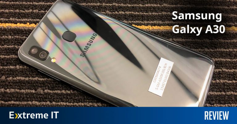 [Review] SAMSUNG Galaxy A30 สมาร์ทโฟนเน้นกล้อง รุ่นเล็กสเปคเผ็ดจี๊ด