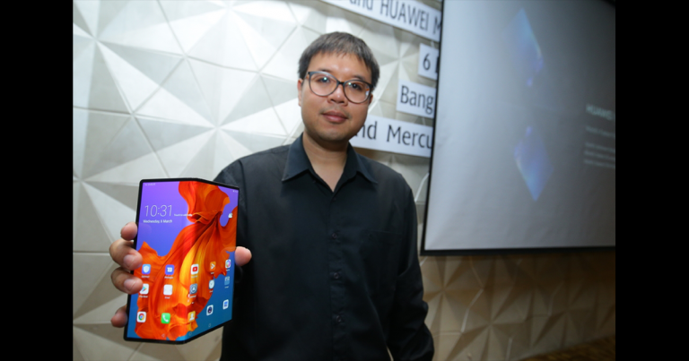 หัวเว่ยเดินหน้าสู่ยุค 5G ย้ำเป็นบริษัทเดียวที่มีอุปกรณ์โครงข่าย 5G ครบวงจร เผยโฉม HUAWEI Mate X สมาร์ทโฟน 5G แบบพับหน้าจอได้ที่เร็วที่สุดในโลกครั้งแรกในประเทศไทย