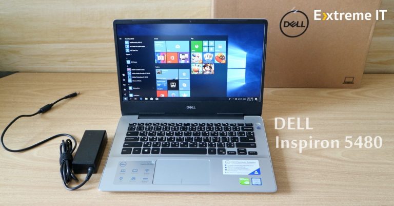 รีวิว Dell Inspiron 5480 โน๊ตบุ๊คขอบจอบาง น้ำหนักเบา