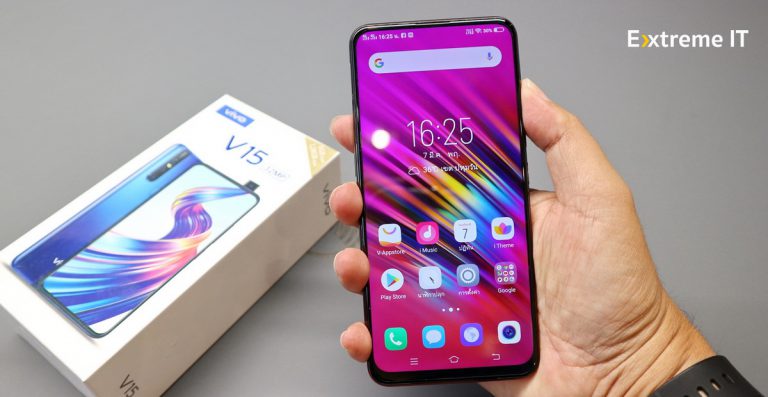 รีวิว Vivo V15 กล้องหน้าป๊อบอัพกับค่าตัวเพียง 10,999 บาท