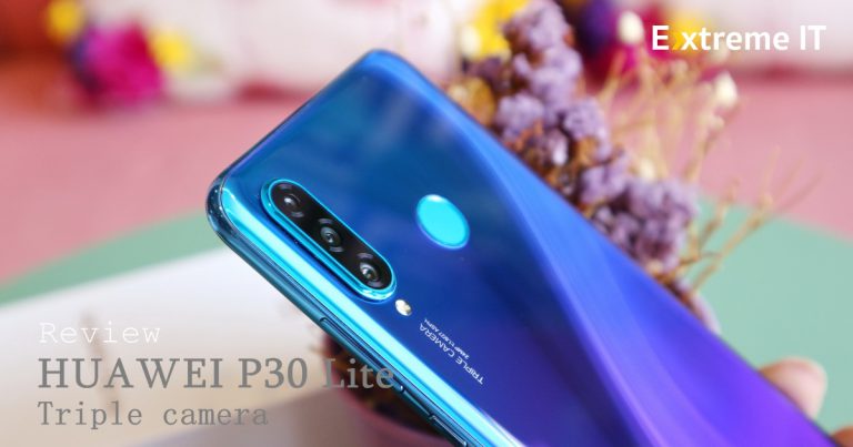 รีวิว HUAWEI P30 Lite กล้องหลัง Triple camera ราคาเบาๆเพียงแค่ 10,990 บาท