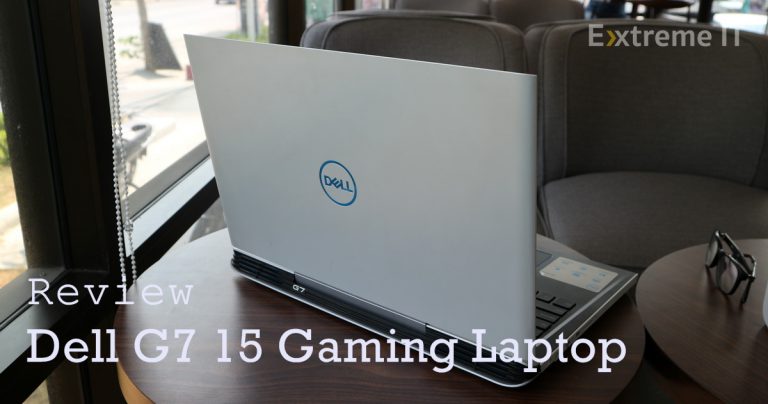 รีวิว Dell G7 15 7588 Gaming Notebook ตัวแรง i7 8750H+ GTX 1060 Max-Q(6GB)