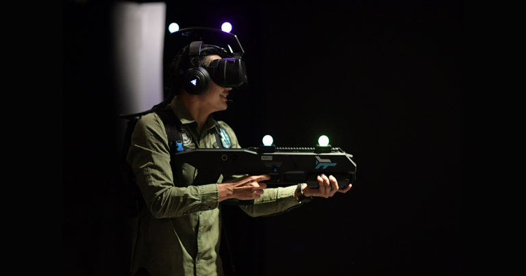 สัมผัสประสบการณ์ระดับโลกสุดมันส์กับ ZERO LATENCY THAILAND สนามแข่งขัน Virtual Reality แบบไร้สายขนาดใหญ่ที่สุดในไทย เปิดแล้ววันนี้ มาพร้อมเกมใหม่ล่าสุดแบบ PVP ที่สามารถแบ่งฝั่งเพื่อต่อสู้กันได้แห่งแรกในประเทศ