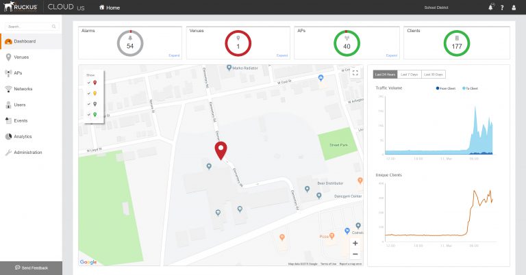 PR : Ruckus เปิดตัว Cloud-Managed Wi-Fi รองรับความต้องการขององค์กรแบบมัลติไซต์