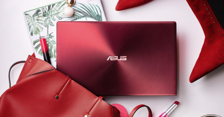 ASUS พร้อมวางจำหน่าย ZenBook 13 สี Burgundy Red สุดชิค
