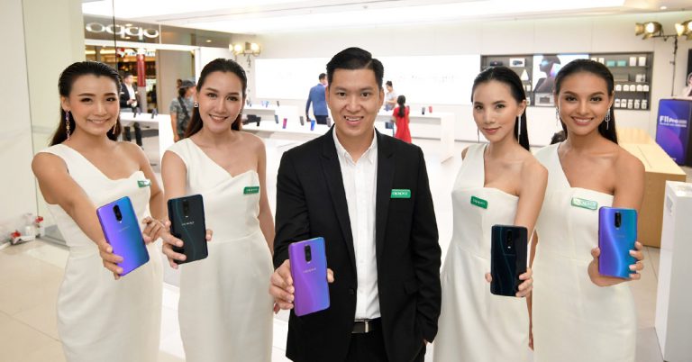 เปิดให้บริการแล้ว OPPO Experience Store แห่งแรกในไทย !! ณ ศูนย์การค้า ซีคอนสแควร์ ชั้น G