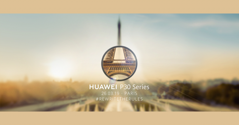 เตรียมพบกับ “HUAWEI P30 Series”