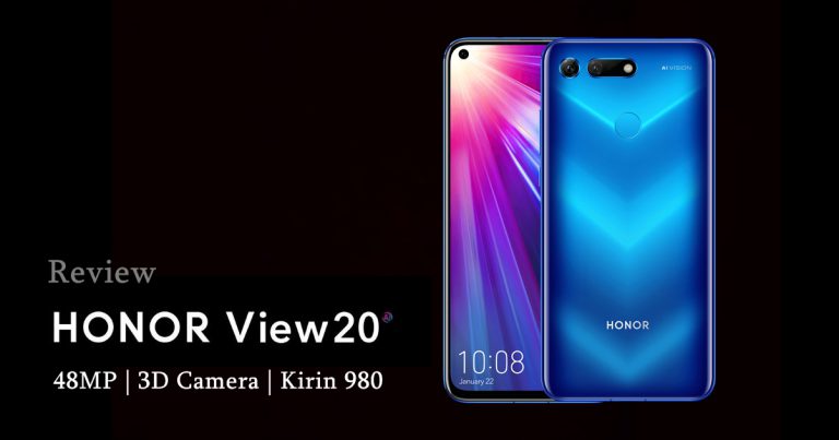 รีวิว HONOR View20 สมาร์ทโฟนเรือธง จบครบในงบ 17,990 บาท