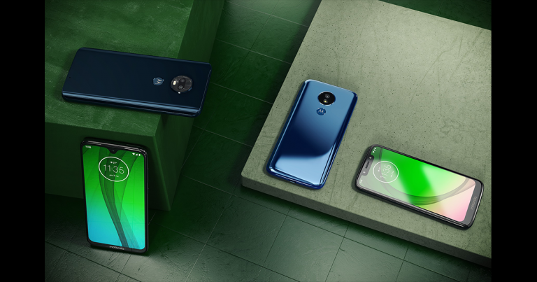 moto g7 รุ่นใหม่ ที่สุดของสมาร์ทโฟนครบเครื่องพร้อมฟีเจอร์ที่อัดแน่นด้วยคุณภาพ