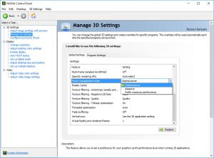 nvidia power management mode optimal power unplugged nvidia power management mode optimal power unplugged