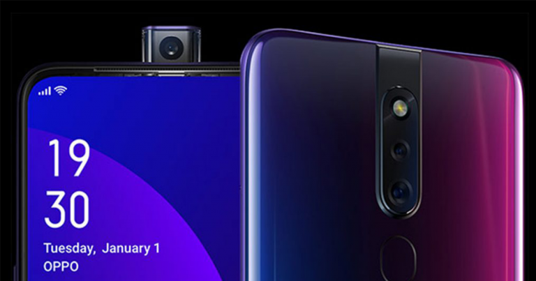 มาแล้วไม่ต้องรอ !! OPPO เตรียมเปิดตัว OPPO F11 Pro พร้อมกล้องหลังคู่ 48ล้าน ในไทยเร็ว ๆ นี้