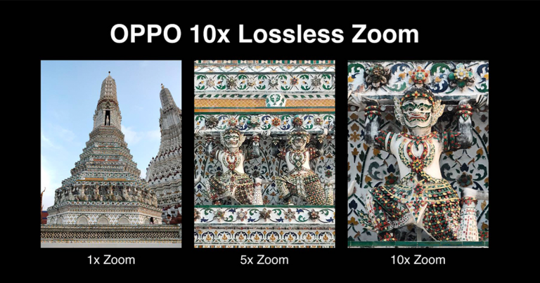 มาไทยแน่ เร็วๆนี้ ! OPPO เผยประสบการณ์สุดยิ่งใหญ่กับ “เทคโนโลยีกล้องซูม 10 เท่า” (OPPO 10x Lossless Zoom)