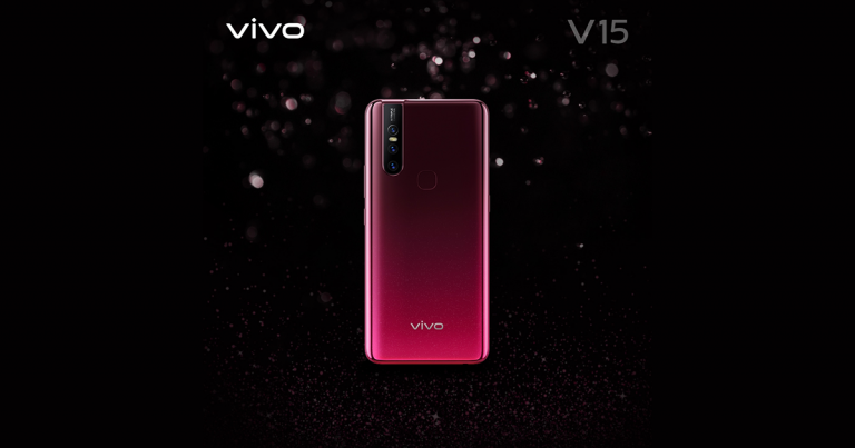 Vivo V15 กำลังจะเปิด Pre -Order เพียง 500 เท่านั้น !!!