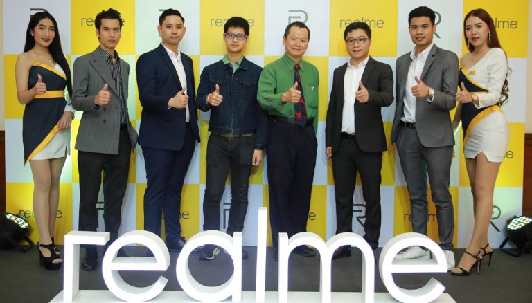 realme บุกตลาดทั่วไทยกับงาน Dealer conference 2019 เพิ่มช่องทางการจำหน่ายให้ผู้บริโภคมากขึ้น