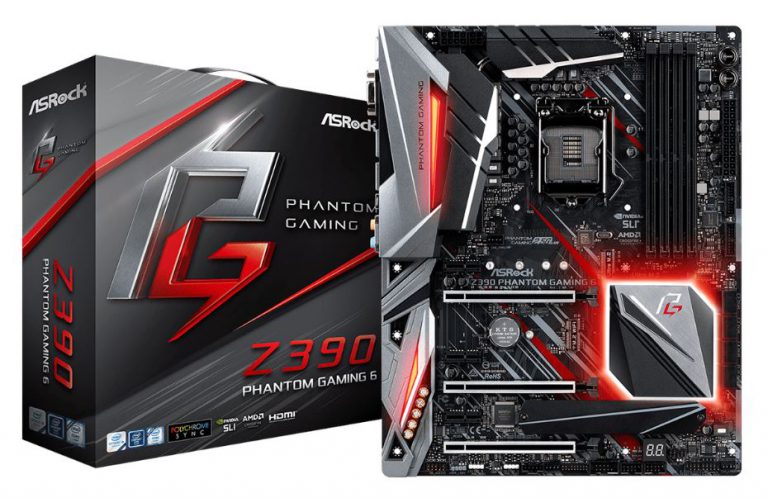 PR : ASRock Z390 Phantom Gaming 6  ติดปีกให้นักโอเวอร์คล็อก ปลดล็อคความแรงเพื่อคอเกม