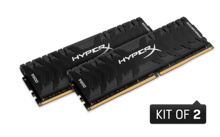 PR : HyperX เปิดตัวหน่วยความจำ Predator DDR4 เพิ่มความเร็วสูงขึ้น