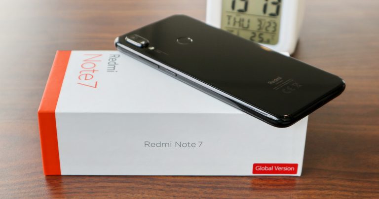 รีวิว Redmi Note 7 สมาร์ทโฟนสุดคุ้ม กล้องหลังคู่ความละเอียด 48 ล้านพิกเซล
