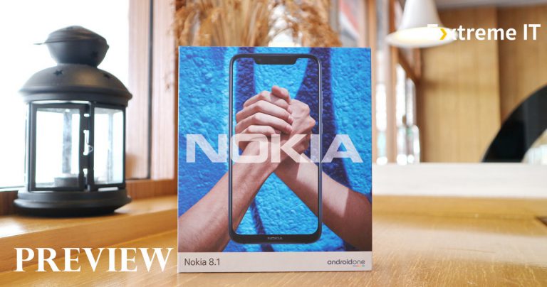 พรีวิว Nokia 8.1  Android One ที่มากับกล้องหลังคู่เลนส์ ZEISS