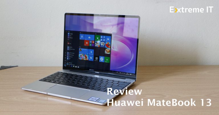 รีวิว Huawei MateBook 13 จอ 2K มาพร้อมกับ Intel Core i7 + GeForce MX150