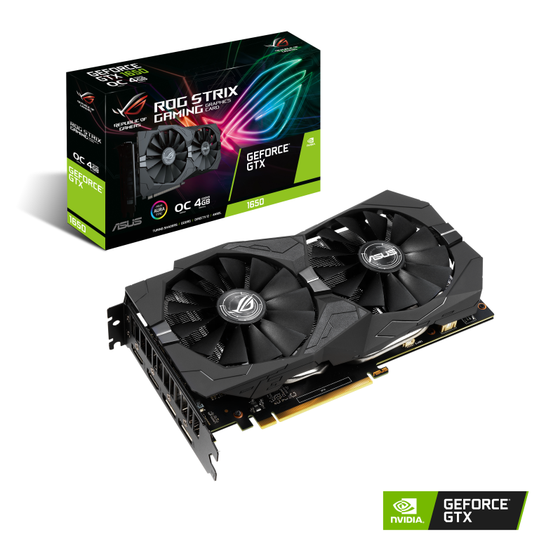 PR : ASUS เปิดตัวกราฟิกการ์ด Geforce GTX1650 ในซีรีส์ ROG Strix, Dual และ Phoenix