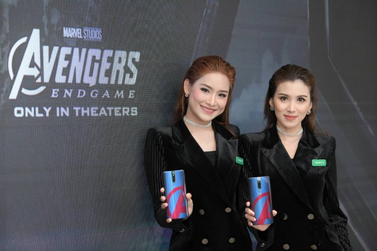 PR : OPPO จับมือกับ Marvel Studios’ Avengers: Endgame เปิดตัวคอลเลคชั่นพิเศษ OPPO F11 Pro Marvel’s Avengers Limited Edition