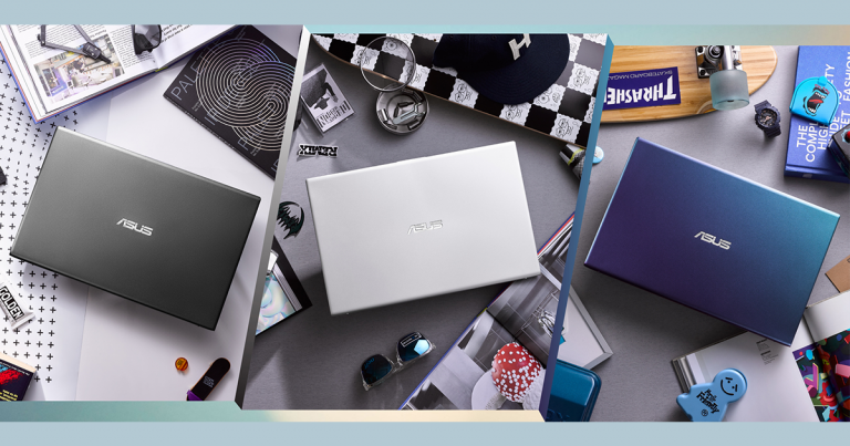 PR : ASUS ส่ง VivoBook 14 (X412) ให้ตลาดโน้ตบุ๊กราคาหมื่นต้นดุเดือดกว่าเคย ด้วยดีไซน์หรูหราล้ำสมัยและประสิทธิภาพที่ลื่นไหลบนราคาที่คุ้มค่าเกินห้ามใจ