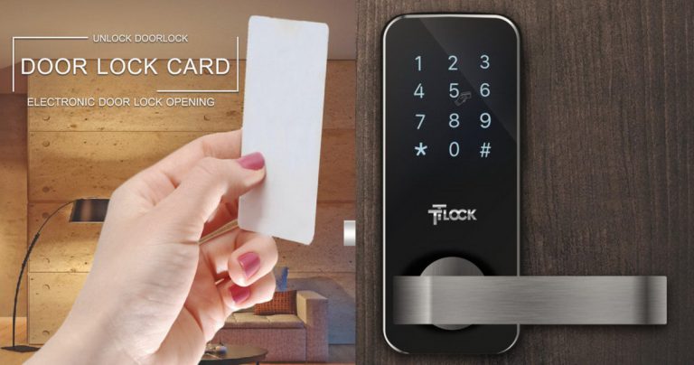 รีวิว TT Lock (Digital DoorLock) กลอนประตูดิจิตอล รุ่น STT-311