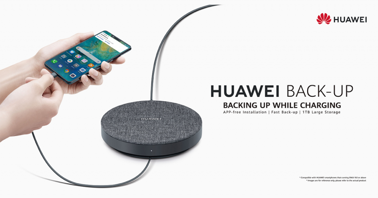 PR : HUAWEI Back-Up อุปกรณ์คู่ใจชิ้นใหม่เพื่อเติมเต็มไลฟ์สไตล์มากขึ้น หมดปัญหา! ไฟล์เยอะ เมมเต็ม เครื่องเดียวเอาอยู่