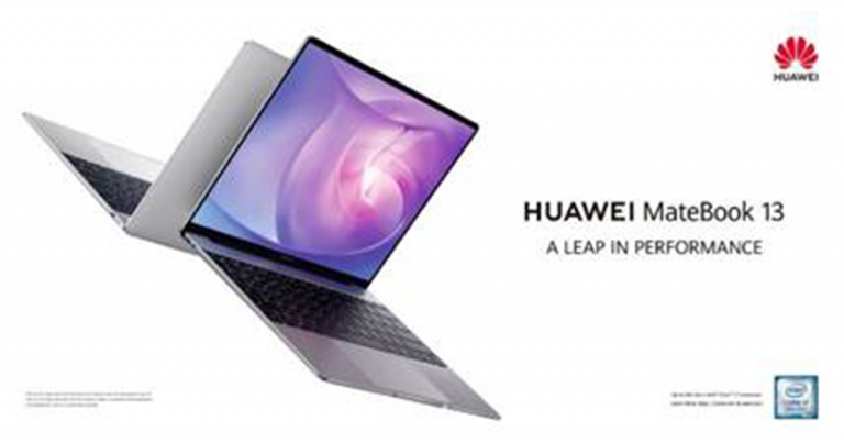 PR : HUAWEI MateBook 13 โน้ตบุ๊กสำหรับคนรุ่นใหม่  เต็มจอ ขอบบาง ประสิทธิภาพเต็มเปี่ยม