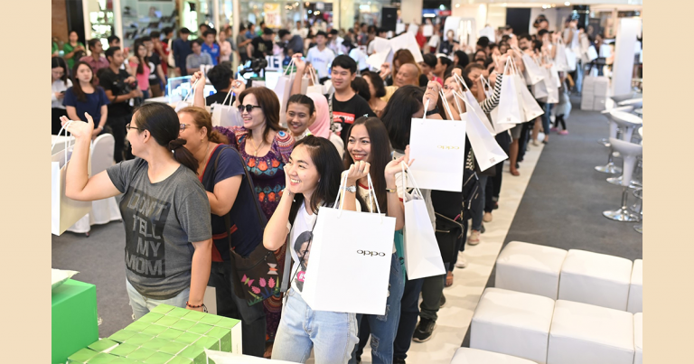 PR : OPPO F11 Pro แรงสุดฉุดไม่อยู่! ขายดีอันดับ 1 ต่อเนื่อง 3 วัน ทำยอดขายได้ถึง 150% ของ  OPPO F9 พร้อมจัดโปรโมชั่นสุดพิเศษมากมายในงาน OPPO F11 Pro “FIRST SALE”
