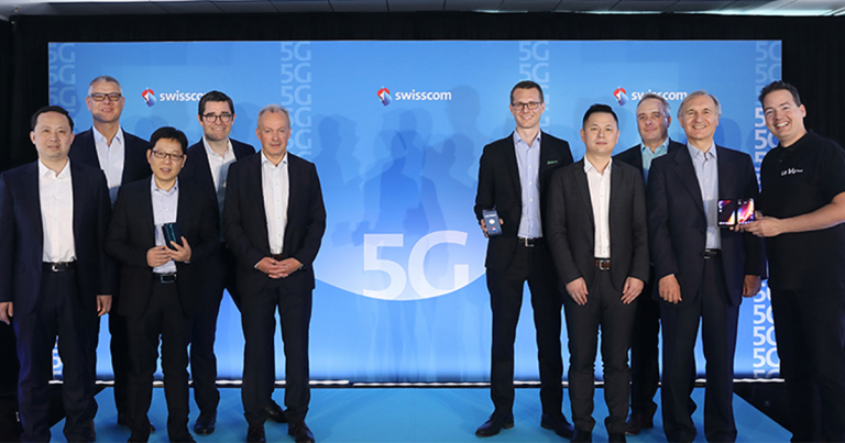 PR : ก้าวครั้งสำคัญของ OPPO โครงการ 5G: ประกาศการร่วมมือกับ Swisscom  พร้อมเปิดตัวที่ยุโรป