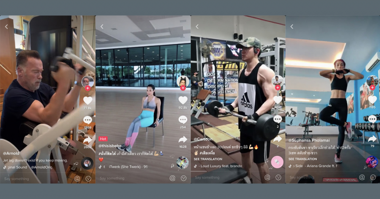 PR : เตรียมหุ่น #LikeArnold รับซัมเมอร์ กับ TikTok ครีเอเตอร์สุดแซ่บ