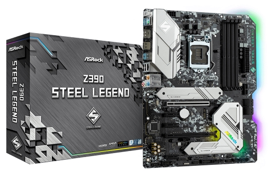 PR : ASRock เสริมทัพ Steel Legend series  ด้วยเมนบอร์ด Z390 รุ่นใหม่