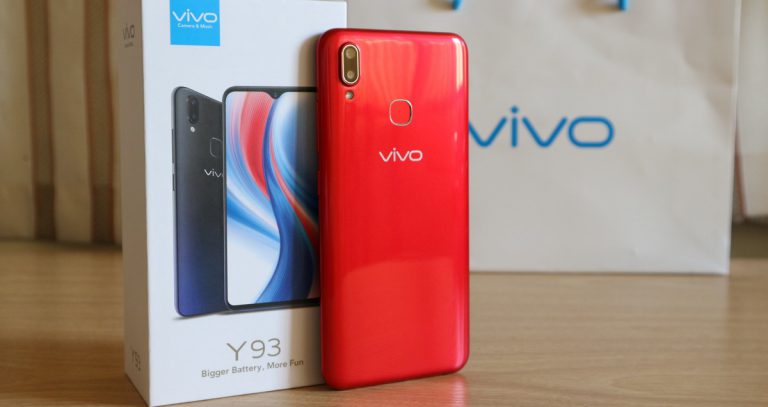 รีวิว Vivo Y93 กล้องหลังคู่(Dual Camera)ถ่ายรูปสวยงาม ใช้งานยาวนานกับแบต 4030 mAh กับค่าตัวไม่ถึงห้าพันบาท