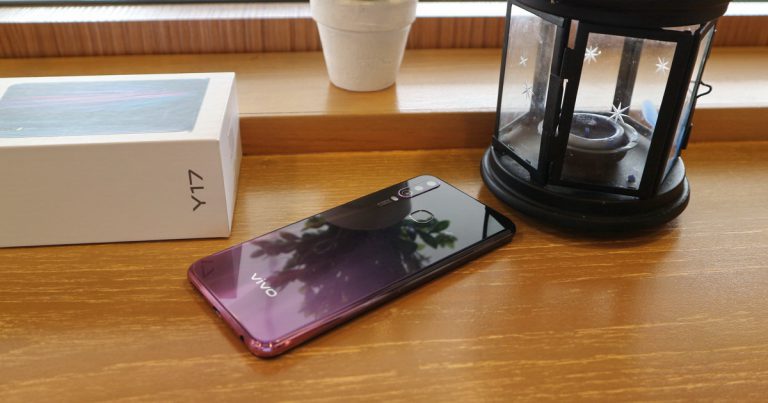 รีวิว Vivo Y17 แบตอึด 5,000 mAh พร้อมชาร์จไว กล้องหลัง 3 ตัว (AI Triple Camera)