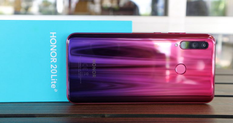 รีวิว Honor 20 Lite สมาร์ทโฟนดีไซน์สวยงาม มาพร้อมกับกล้องหลัง 3 ตัว(Triple Camera)