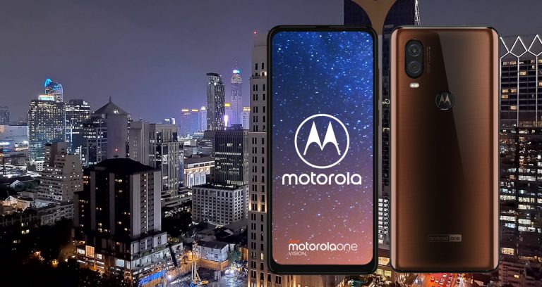 รีวิว motorola one vision กล้องหลังคู่ 48+5 MP พร้อมโหมด Night Vision