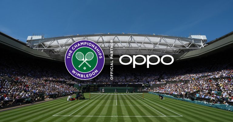 PR : OPPO ประกาศเป็นพาร์ทเนอร์กับการแข่งขันเทนนิสวิมเบิลดันอย่างเป็นทางการ