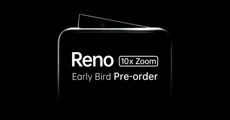 PR : OPPO จัดเต็ม! ปล่อยทีเซอร์ ซูม 60x พร้อมกำหนด Early Bird Pre-order ให้เป็นเจ้าของ OPPO Reno 10x Zoom ได้ก่อนใคร !