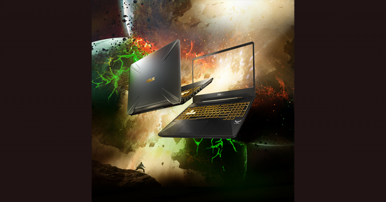 PR : เอซุสประกาศเปิดตัวเกมมิ่งโน้ตบุ๊ค TUF FX505DT รุ่นใหม่ล่าสุด