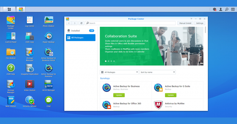 PR : Synology® เปิดตัว DiskStation Manager 6.2.2  แพลตฟอร์มที่แข็งแกร่งสำหรับการจัดการข้อมูล
